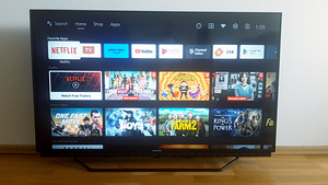 Grundig 50 GUB7240 Smart Android UHD 4K TV (defekt,garantii) (3 foto / 10)