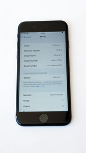 Apple iPhone 7 Черный 32GB (4 фото из 9)