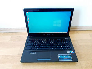 Asus K52J i3/4GB/500GB/GeForce (2 foto / 9)