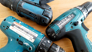 Makita 3 akutrelli+4 akut+laadija+kohver (3 foto / 4)
