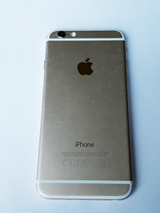 Apple iPhone 6 Gold 64GB + kõrvaklapid (8 foto / 8)