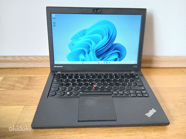 Lenovo ThinkPad X240 i5-gen4/8GB/SSD256GB