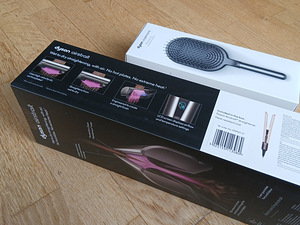 Dyson Airstrait HT01 sirgendaja + hari (uued) (2 foto / 5)