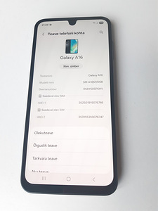 Samsung Galaxy A16 Black 128GB (2 foto / 9)