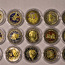 Цветные монеты ЕВРО 2 (фото #5)