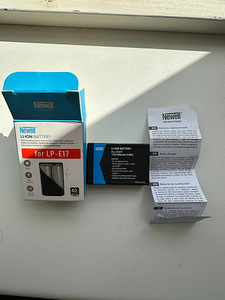 Newell aku Canon LP-E17 aku (950mAh) (4 foto / 6)