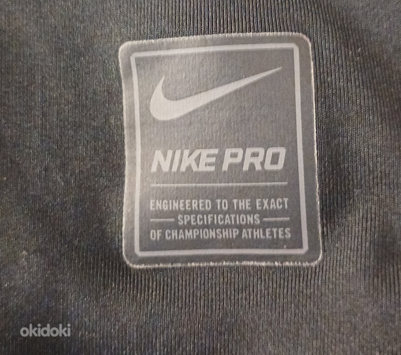 Майка Nike Pro Dri-Fit (Компрессионная) (фото #4)