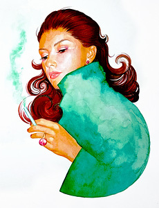 Portree tellimusel \ illustraator \ kunstnik \ (2 foto / 6)