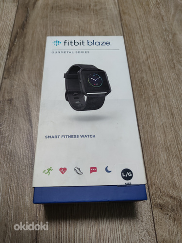 Смарт часы Fitbit Blaze (фото #1)