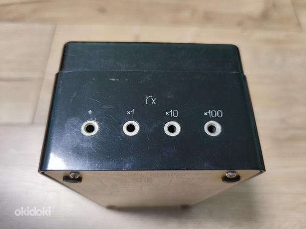 Ampervoltoommeter transistori tester F434 (foto #4)