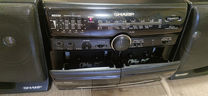 Sharp WF-930H(BK) X-BASS (2 foto / 7)