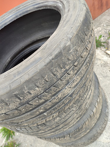Suverehvid FORTUNA ECOPLUS 275/45 R20 4-5mm (3 foto / 6)