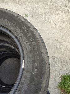 Suverehvid GOODYEAR MARATHON 235/65 R15 4-5mm (5 foto / 6)