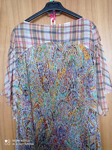 ZARA ,Tuunika kleit Siid 100,% R M (2 foto / 6)