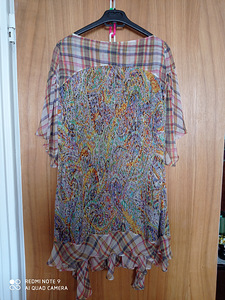 ZARA ,Tuunika kleit Siid 100,% R M (3 foto / 6)