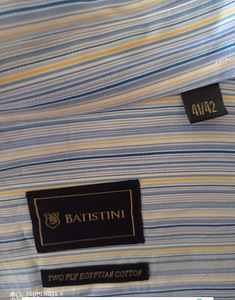 Meeste särk Batistini (bränd) L-XL, 100%puuvill (3 foto / 4)