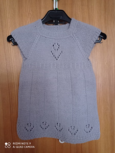 Villane vest lk 104-116, käsitsi valmistatud. (4 foto / 10)