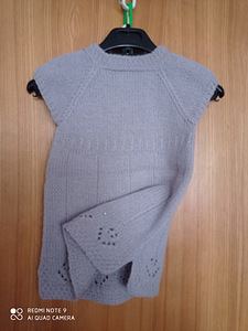 Villane vest lk 104-116, käsitsi valmistatud. (6 foto / 10)