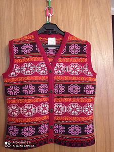Villane vest suurus S-M (1 foto / 10)