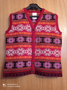 Villane vest suurus S-M (8 foto / 10)