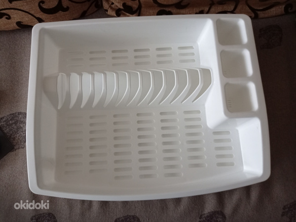 Сушилка для посуды пластиковая 47*35*9 (фото #6)