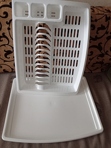Plastikust nõudekuivati 47*35*9 (7 foto / 7)