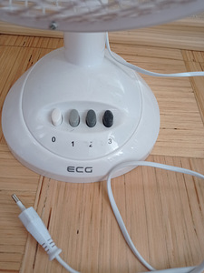 Lauaventilaator ECG, kõrgus 50 cm (4 foto / 6)