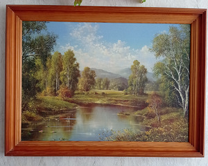Картина 79*59 Пейзаж (4 фото из 5)