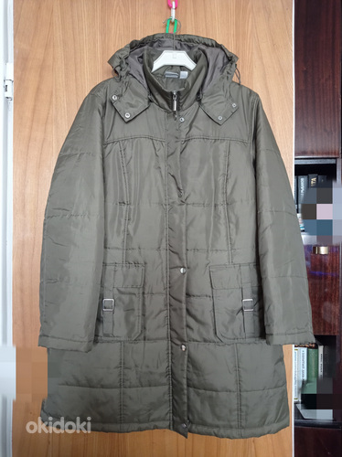 Naiste kevad-sügis uus mantel suurus 20 UK (XL-XXL) Pikkus 9