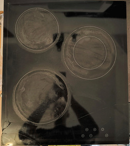 Shlosser ceramic integreeritav pliidiplaat 2+1 zon