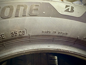 Suverehvid Bridgestone Turanza 6 235/55 R18 (235/55/18) (2 foto / 3)