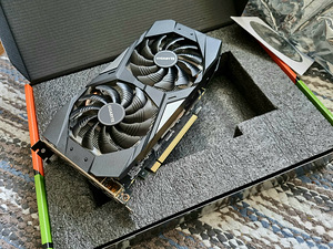 Gigabyte Geforce GTX 1660 Ti OC Edition (1 foto / 6)