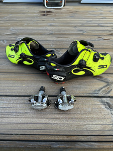 Sidi MTB rattakingad (carbon) nr.43.5 SHIMANO pedaalidega (1 foto / 3)
