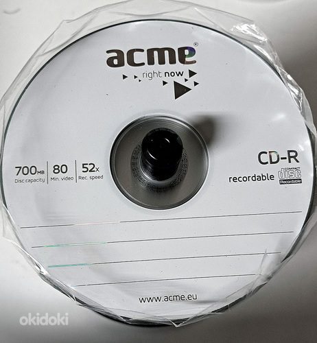 Acme CD-R 90tk (foto #1)