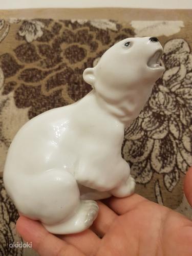 Keraamiline valge karu (foto #3)