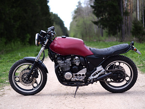 Yamaha XJ600 mootorratas, 1989 aasta (9 foto / 9)