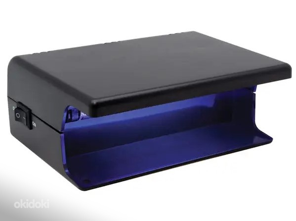 UV-lampi raha kontroll Velleman
