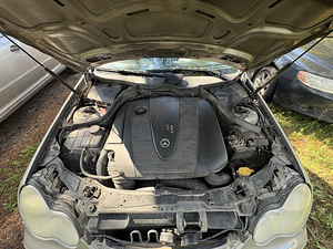 Mercedes Benz C200 Cdi (10 foto / 11)
