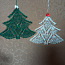 Рождественские украшения, связанные крючком, бывают разными. (фото #1)