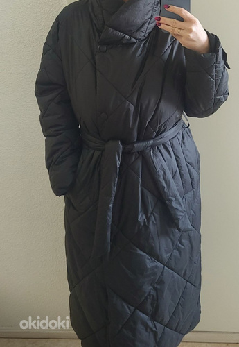 Стеганое пальто Reserved к/с размер:38 (фото #4)
