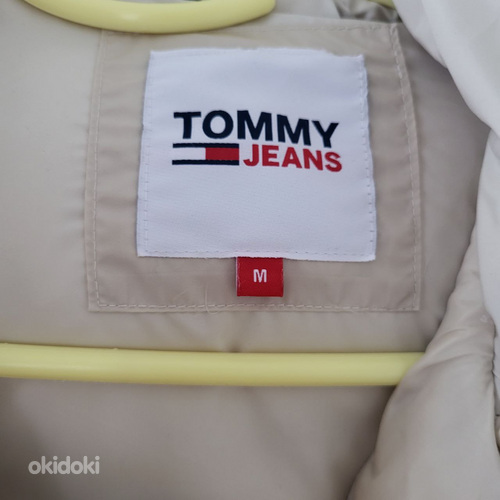Tommy Jeans пуховик/жилет 2 в 1 (фото #7)