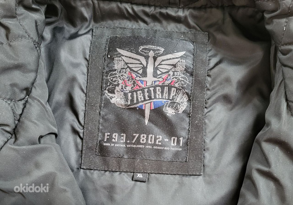 Мужская куртка Firetrap k/s s:XL (фото #4)