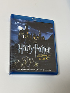 Harry Potter 1-8 kõik filmid blu-ray (EN sub) (1 foto / 3)