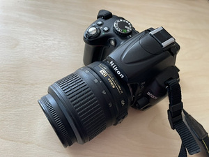 Nikon D5000 objektiiviga Nikkor 18-55 VR (1 foto / 4)