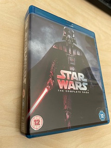 Star Wars 1-6 blu-ray kogumik (1 foto / 7)
