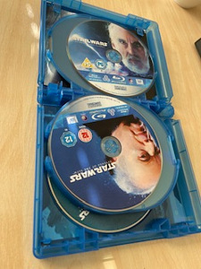 Star Wars 1-6 blu-ray kogumik (5 foto / 7)