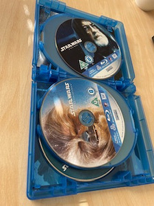 Star Wars 1-6 blu-ray kogumik (2 foto / 7)