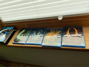 Alien 1-4 blu-ray kogumik (3 foto / 3)