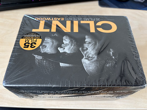 Clint Eastwood 35 filmi kogumik DVD (1 foto / 5)