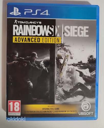 PS4 Rainbow Six siege Advanced Edition